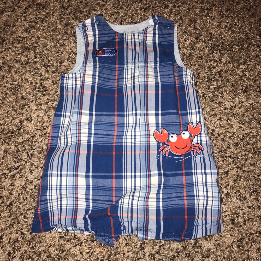 Little Me Romper Tank